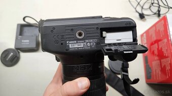 Zrkadlovka Canon EOS600D + objektív 18-55mm - 7