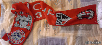 5x TOP sal za 50€ Šály futbalových klubov + darček post grat - 7