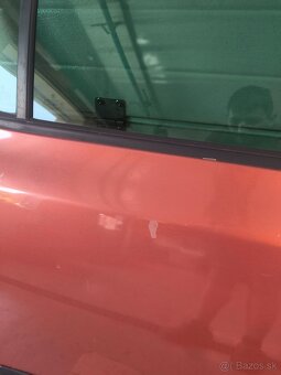 PP,LP,PZ,LZ dveře ze Škoda fabia II hatchback 9771 - 7