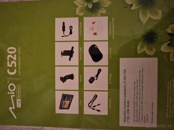 Predám navigáciu mio c520  - 7