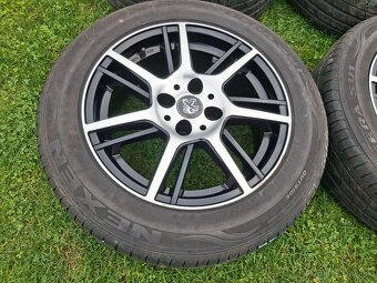 16" ALU 4x 108 + 215/55 r16 letné 7mm - 7