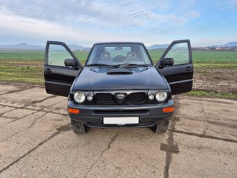 Nissan Terrano 2,7TD .. Top stav .. - 7