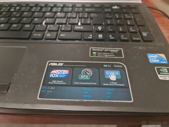 Asus N61JV / 120GB / 4GB / 2010 - 7