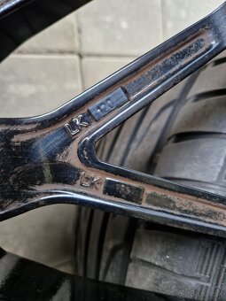 Black Line 5x112 R19-5x120 R19 - 7