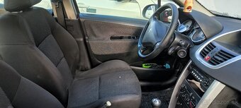 Predám Peugeot 207 1.6E benzín 88kw 2008 - 7