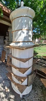 Kachlova pec starožitná - 7