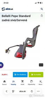 Detská cyklosedačka - 7