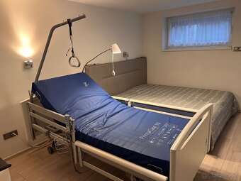 Elektrická polohovateľná posteľ zn. Sentida - 7