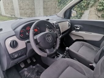 Dacia Lodgy 1.5DCi , 7 miest - 7