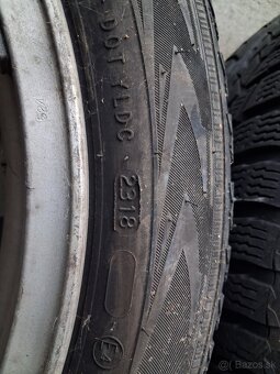 Predam hliníkové kolesá R17 original mazda - 7