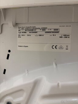 Práčka + Súšička BOSCH - 7