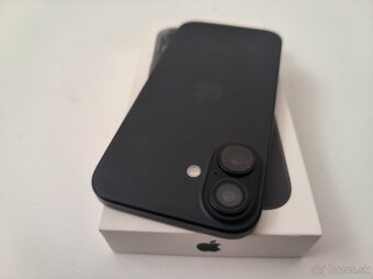 apple iphone 16 128gb Midnight / Batéria 95% - 7
