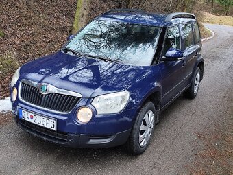 Škoda Yeti 2.0 TDI 4x4 - 7