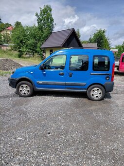 Renault Kango 1,6i 4x4, r.v. 2006 - 7