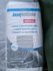 Knaufinsulation SMARTwall lepiaca a stierkovacia malta - 7
