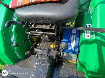 Malotraktor Yanmar - 7