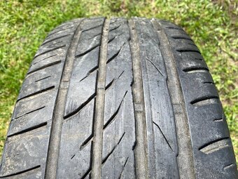 Letná sada VW Golf 4, Škoda Octavia 1, 5x100 R17 + pneu - 7