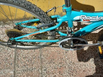 Predám detský bicykel Rocky 24" - 7