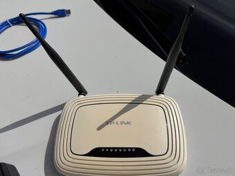 Komponenty a wifi súprava , káble - 7