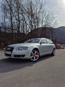 Predám audi a6 c6 3.0TDI quattro 171kw - 7