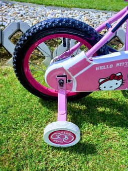 Detský bicykel Hello Kitty - 7
