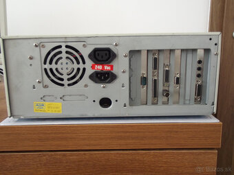 Predám desktop PC 286-12MHz - 7