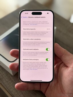 iPhone 14 Pro 256gb 93% - 7