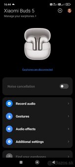 predam sluchatka xiaomi buds 5 titan gray - 7