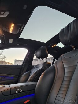 Mercedes-Benz S 400d 4Matic AMG, Ruby black r.v 2018 - 7