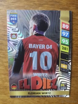 Predam/vymenim karticky Panini Fifa 365 adrenalyn xl 2025 - 7
