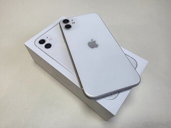 Apple iphone 11 128GB WHITE,Batéria 100% - 7