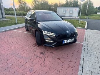 Škoda Octavia 4 rs 2.0 TSI 245 1. Majitel - 7