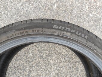 Letné pneumatiky 225/40 R19 - 7