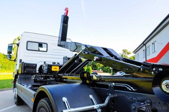 MERCEDES ATEGO 1218 NOVÝ HÁKOVÝ NOSIČ KONTAJNEROV EURO5 - 7
