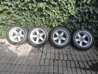 Dunlop 215/55/17 zimné - 7