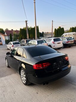 Audi A4 B8 Sedan 1.8 TFSI S-Line = 118kW, Benzin, Top Stav= - 7
