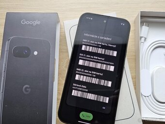 Google Pixel 9a 5G 8GB/128 GB Obsidian,top - ako novy,zaruka - 7