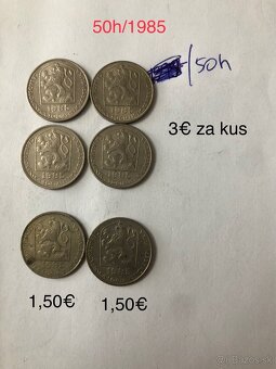 Mince ČSR - 7