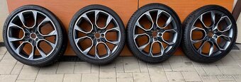 EXTREME GRAU orig.skoda225 40 R19 5x112 7,5j x19 ET 51 VW - 7