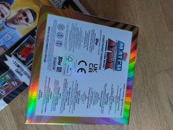 Fotbalové kartičky Match Attax 2024-25 MEGA SET - 7