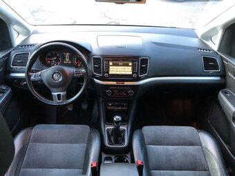Volkswagen Sharan 2.0TDi - BiXenon, 7-miestne, Tempomat - 7