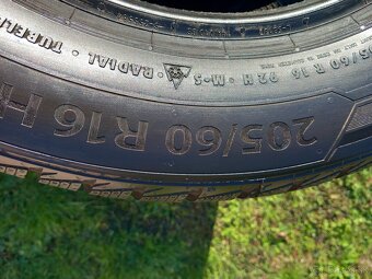 205/60 r16 zimne pneumatiky 2kusy - 7
