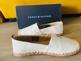 kozene espadrilky original zn. tommy hilfiger - 7
