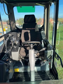 Kolesové rypadlo Takeuchi TB295W - 7