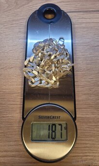 Strieborna retiazka a naramok - 7