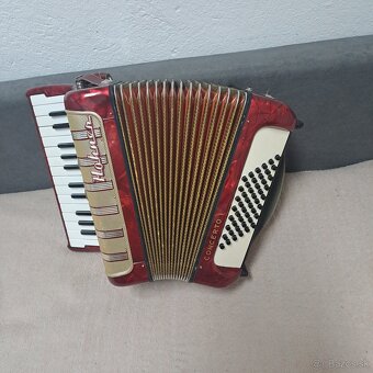 Harmonika Hohner Concerto I . 48 basová - 7
