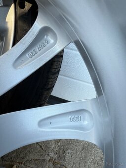 ORIGINAL DISKY 5x112 R18 235/45 R18 ZIMA SUPERB/PASSAT - 7