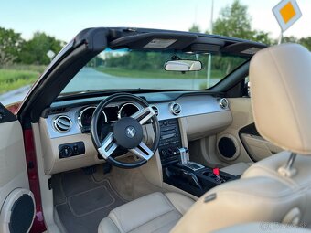Ford Mustang GT Convertible 4.6L  - Premium Edition bl. koža - 7