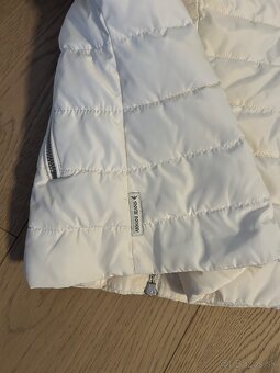 Armani Jeans bunda 34 biela - 7