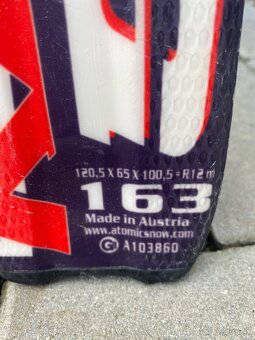Lyže Atomic Race SL 163 - 7